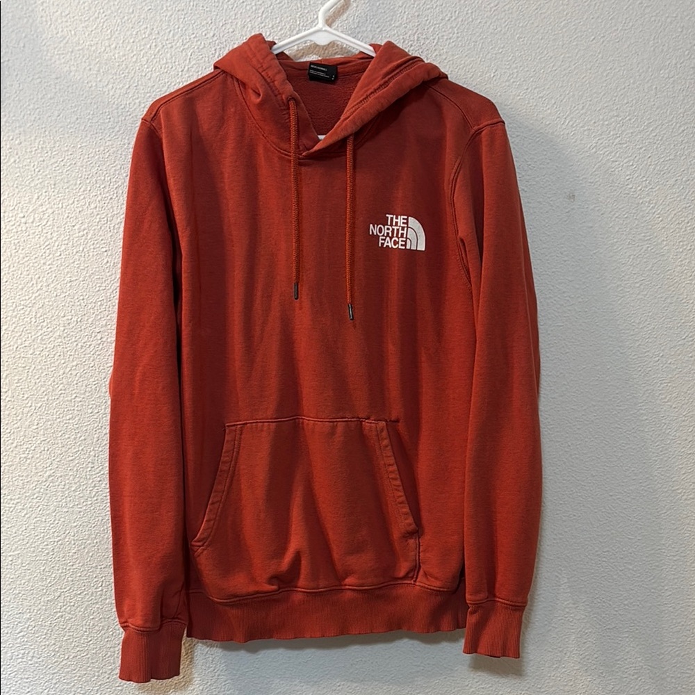 The North Face Men's Red Hoodie